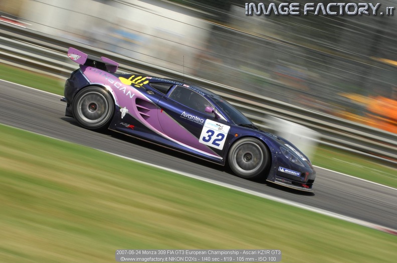 2007-06-24 Monza 309 FIA GT3 European Championship - Ascari KZ1R GT3.jpg